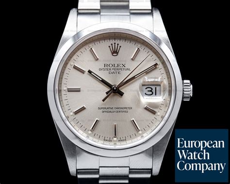 rolex oyster watch 15200